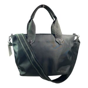 New Ted Baker London Nylon Black Tote Bag Macieyy Small Plain Tote NWT